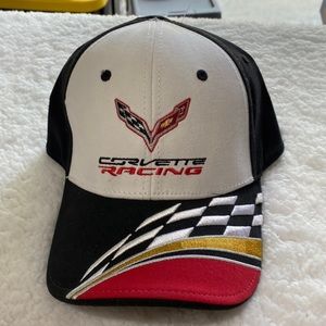 Corvette racing ball cap